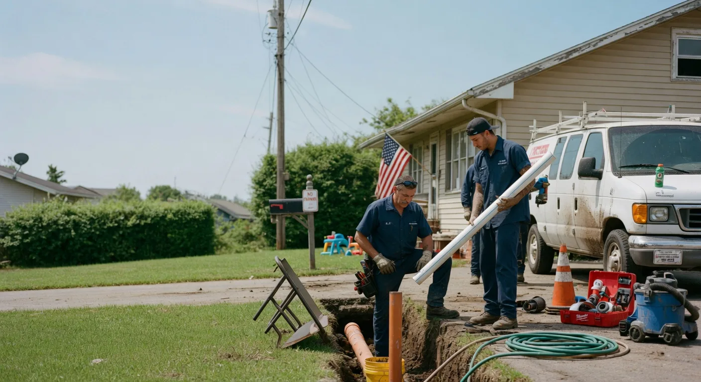 Drain Cleaning in Pollock, MO near me